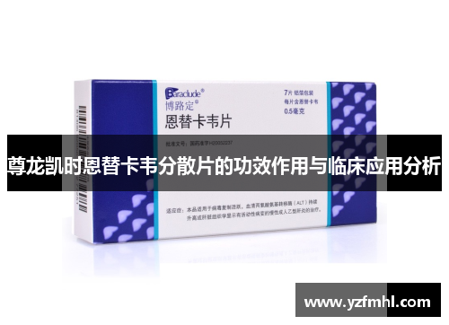 尊龙凯时恩替卡韦分散片的功效作用与临床应用分析