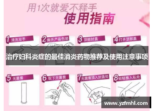 治疗妇科炎症的最佳消炎药物推荐及使用注意事项